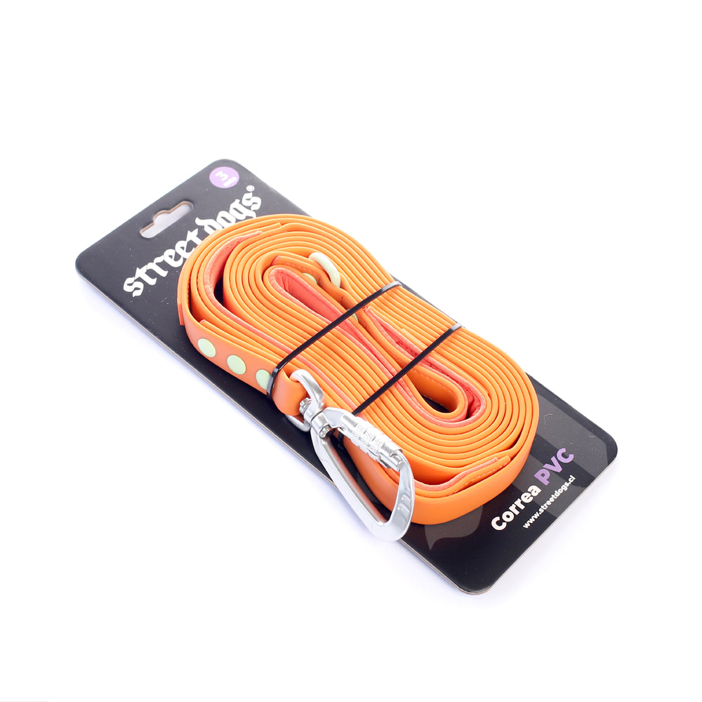 Correa PVC 3 Metros Naranja