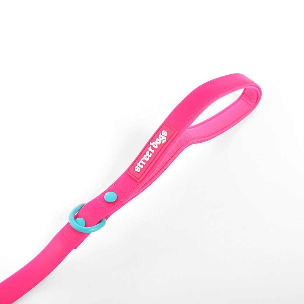 Correa PVC Rosada  3 Metros