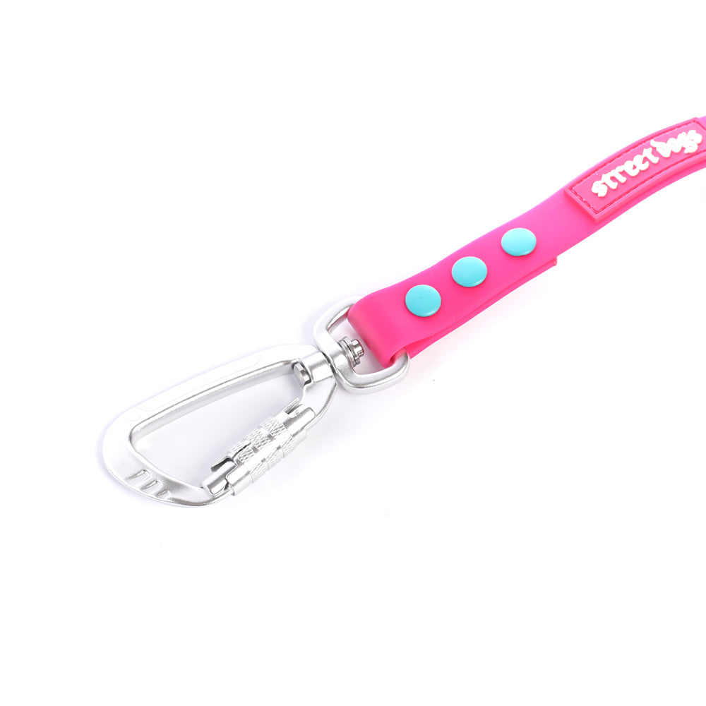 Correa PVC Rosada  3 Metros