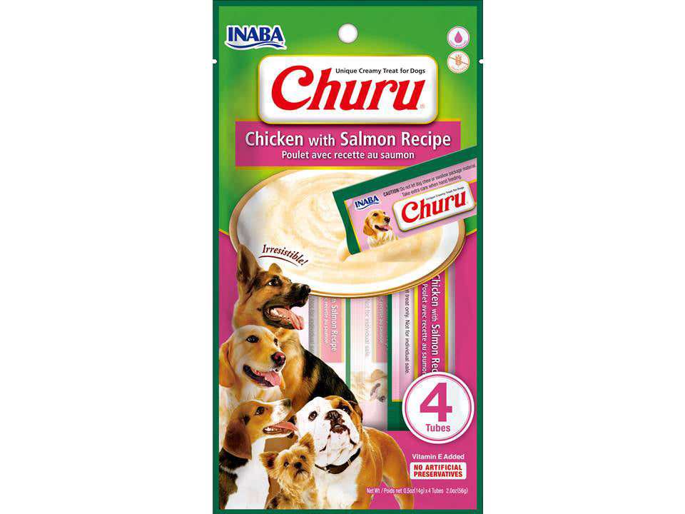 Churu perro 4 Tubos 56 Gr.