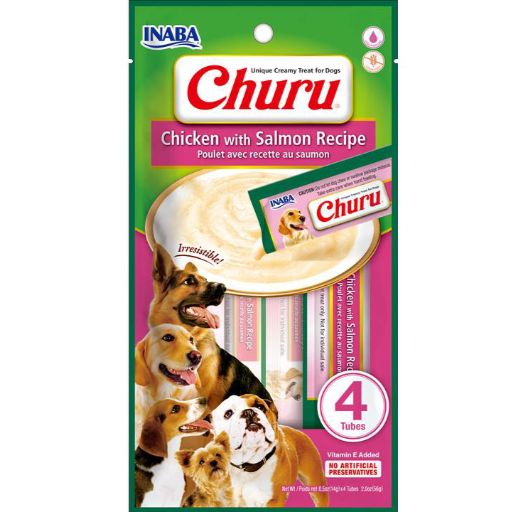 Churu perro 4 Tubos 56 Gr.