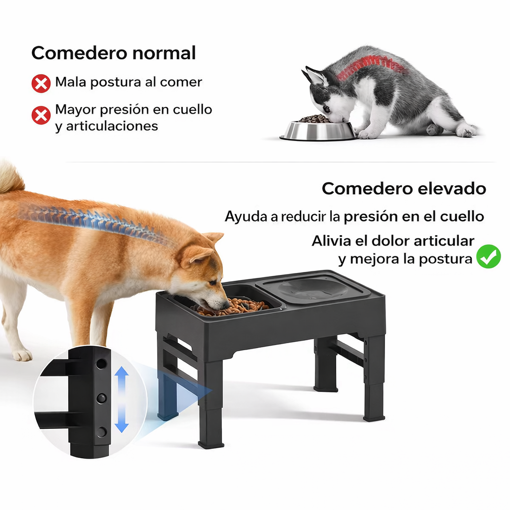 Plato Ergonómico Ajustable