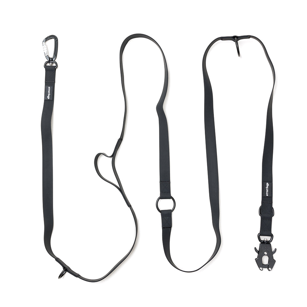 Correa Multienganche 3 Metros Negra